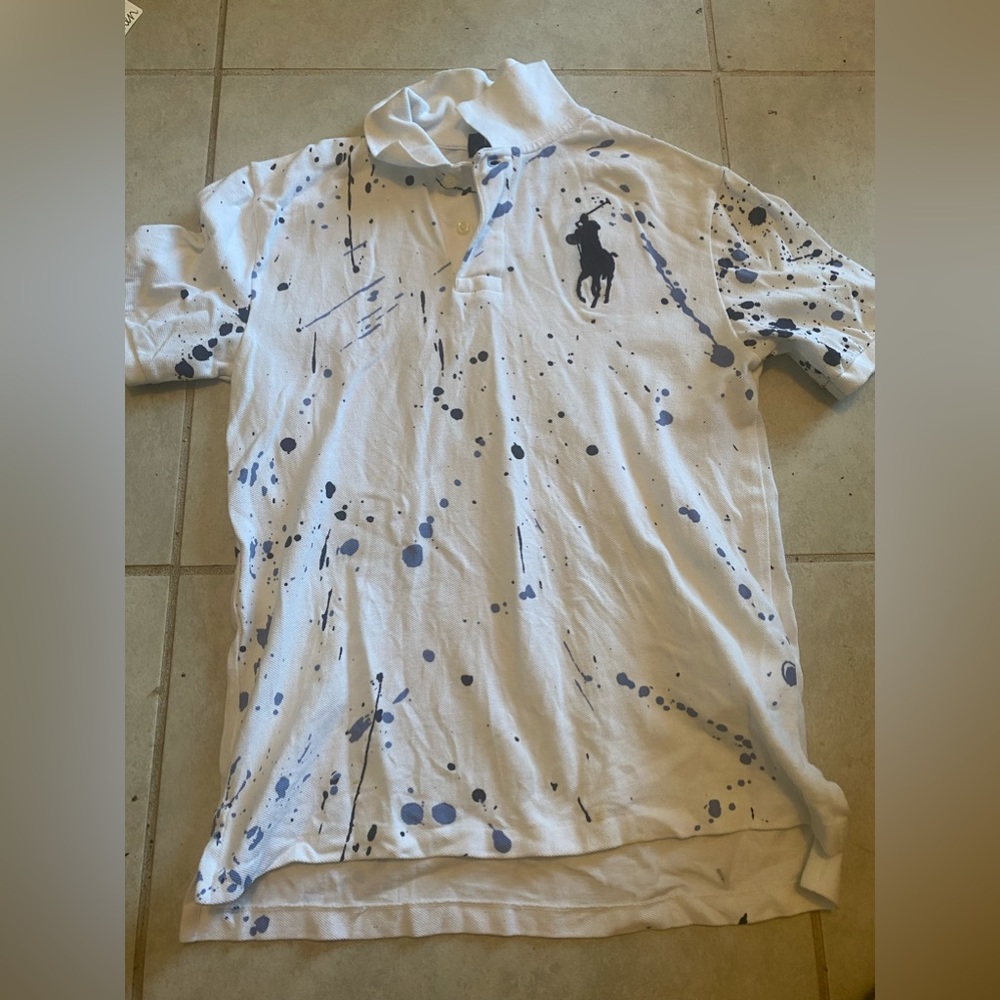 Ralph Lauren POLO Boys Medium 10-12 shirt